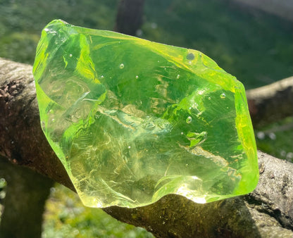 Très rare ANDARA ~ Electric green ~ 191 g | Collection personnelle et... sacrée ^^