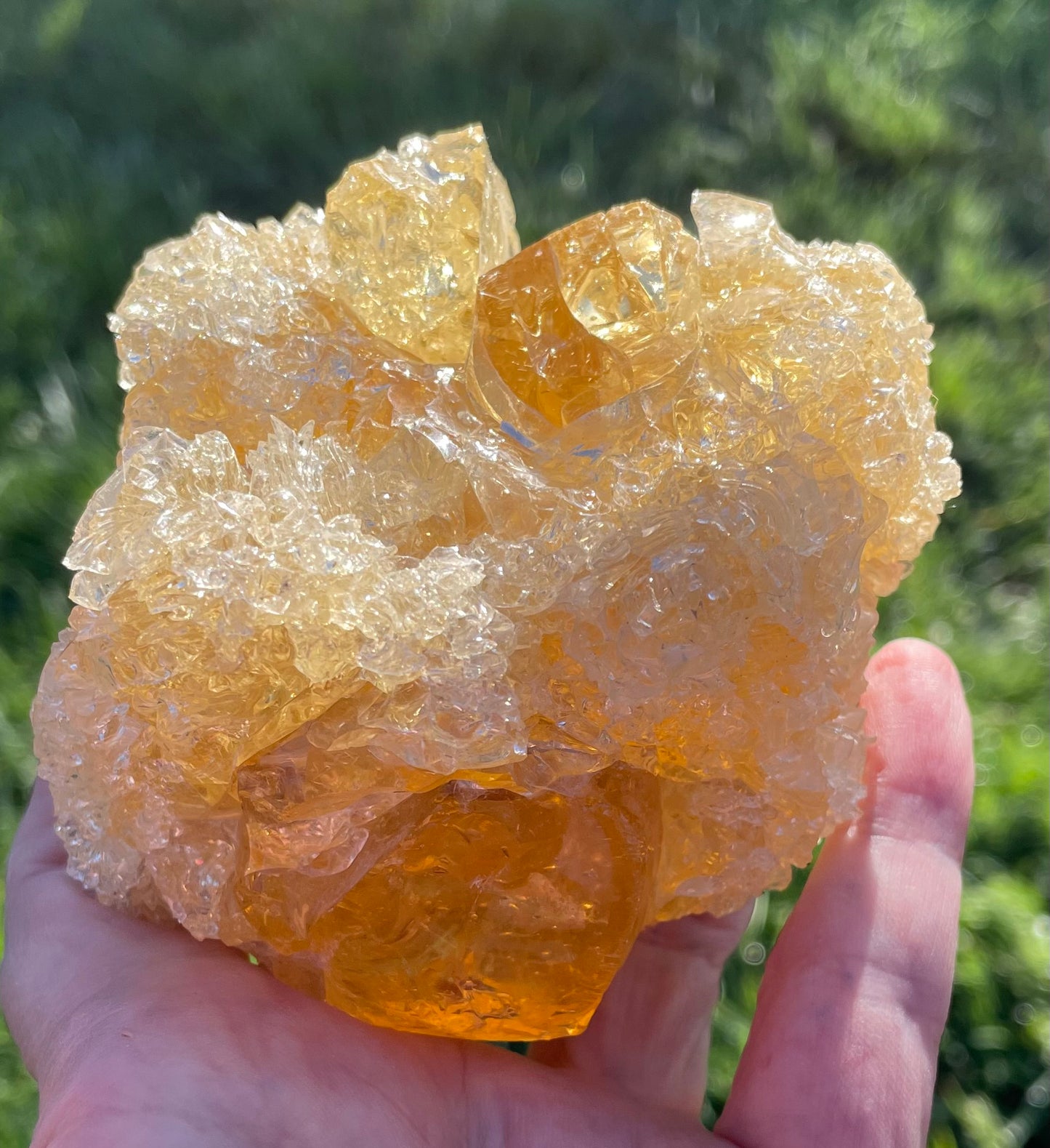 ANDARA Soleil de LeMUria  ~ 495 g | Collection personnelle