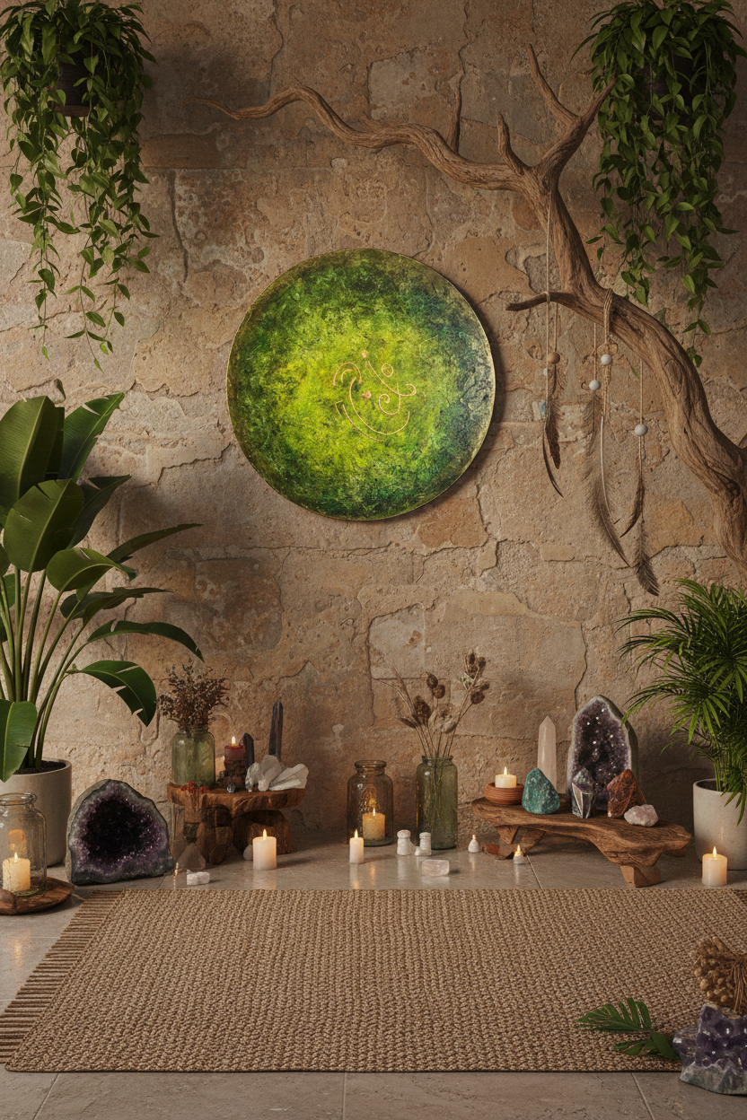 Natura : Peinture vibratoire & ANDARA | La Magie des Andaras