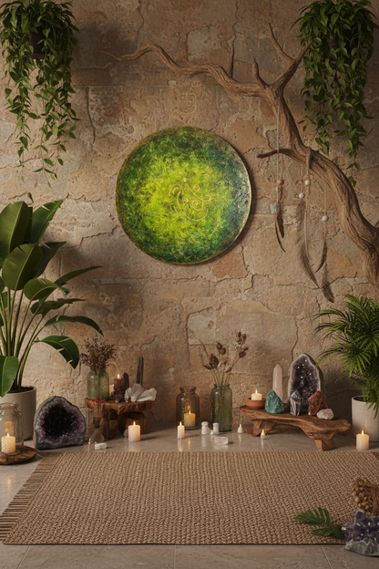 Natura : Peinture vibratoire & ANDARA | La Magie des Andaras