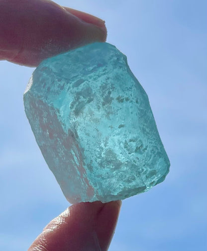 ANDARA Africain | 27 g | LEMURIA / 777 cristal 5D