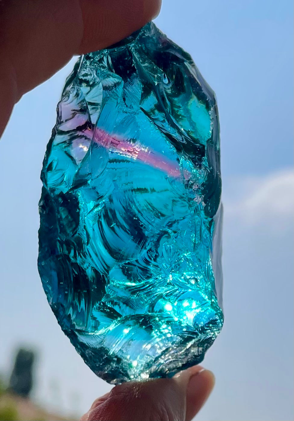 ANDARA Aqua Lumière Gardien de Clarté vibratoire 104 g | Cristal 5D / 777 •