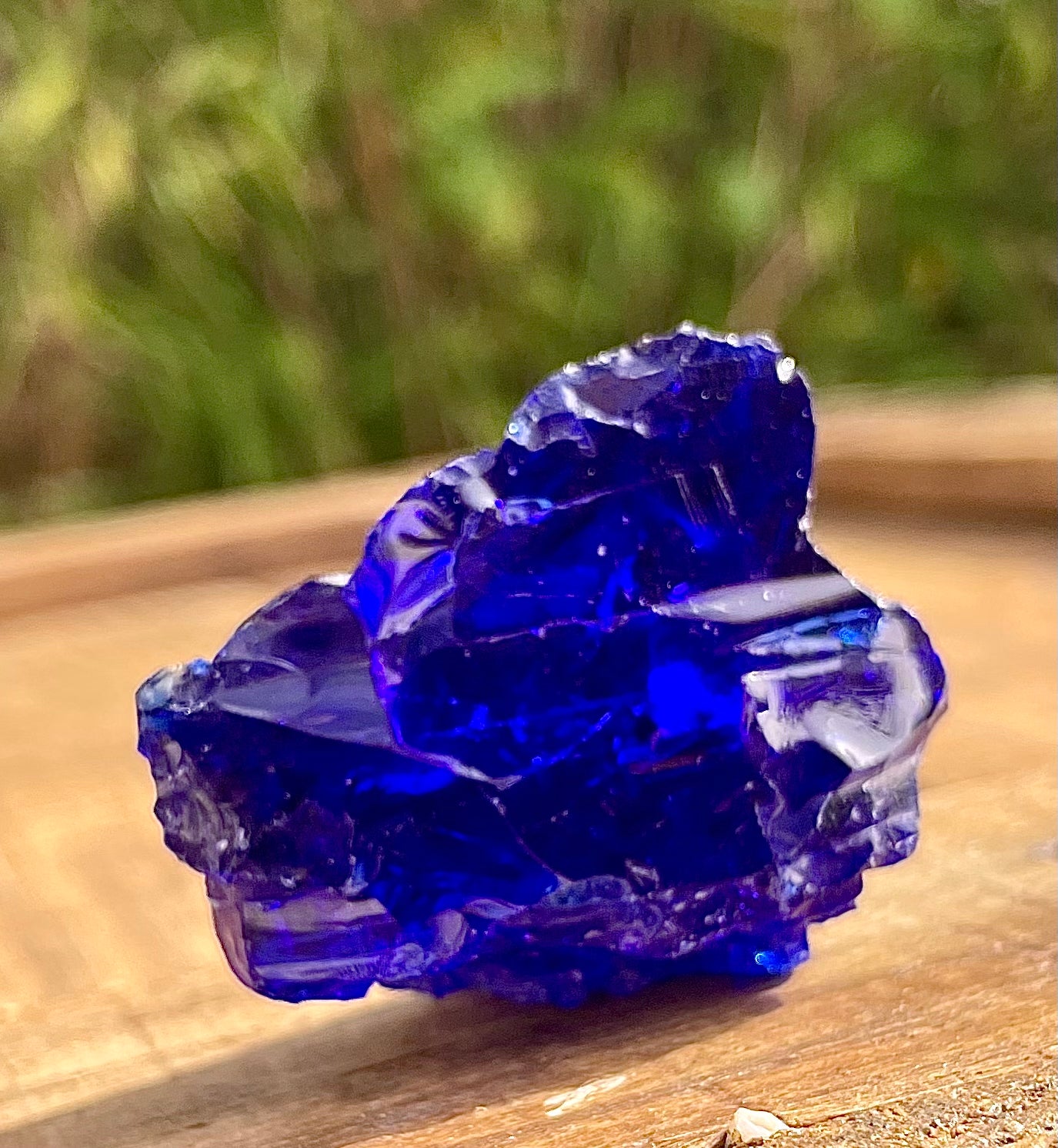 Baby ANDARA Français Tanzanite ~ 36 g | French Andaras 6D