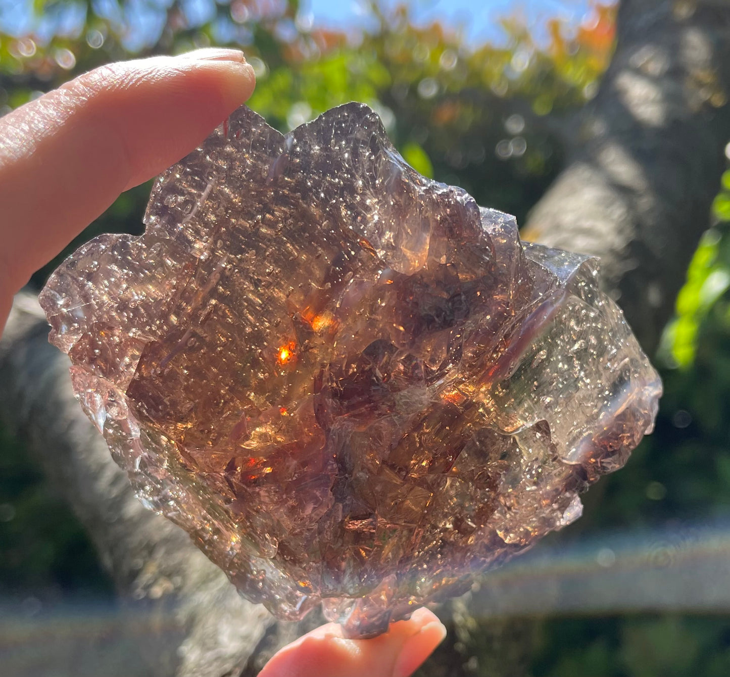 ANDARA Français ~ Gardien du passage  | 207 g  / 777 cristal 5D •