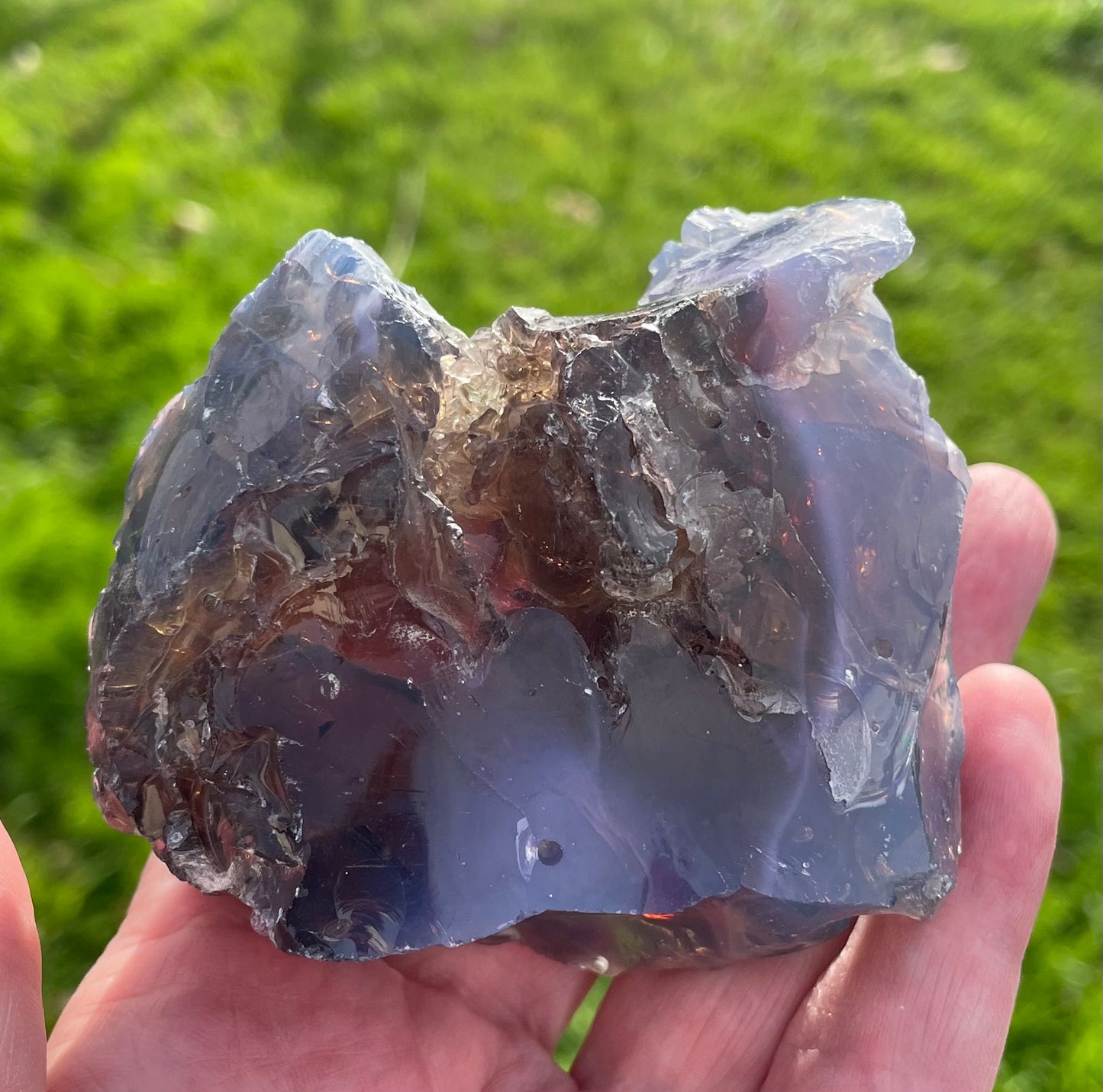 ANDARA cristallisé Gardien du passage entre les mondes oniriques 224 g