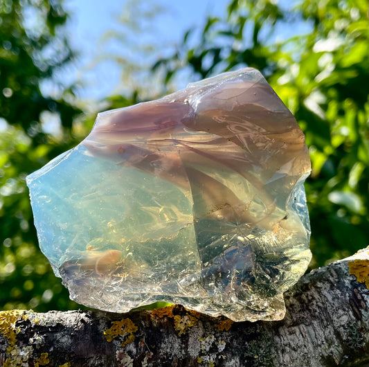 ANDARA Français ~ Platinum – Pont de l’Unité divine  | 200 g  / 777 cristal 5D •
