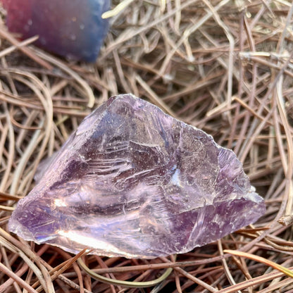 Violets Français | Lot pierre cristalline ANDARA ~ 670 g