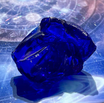 Rare ANDARA Français Tanzanite Flamme violette  20 g / 777