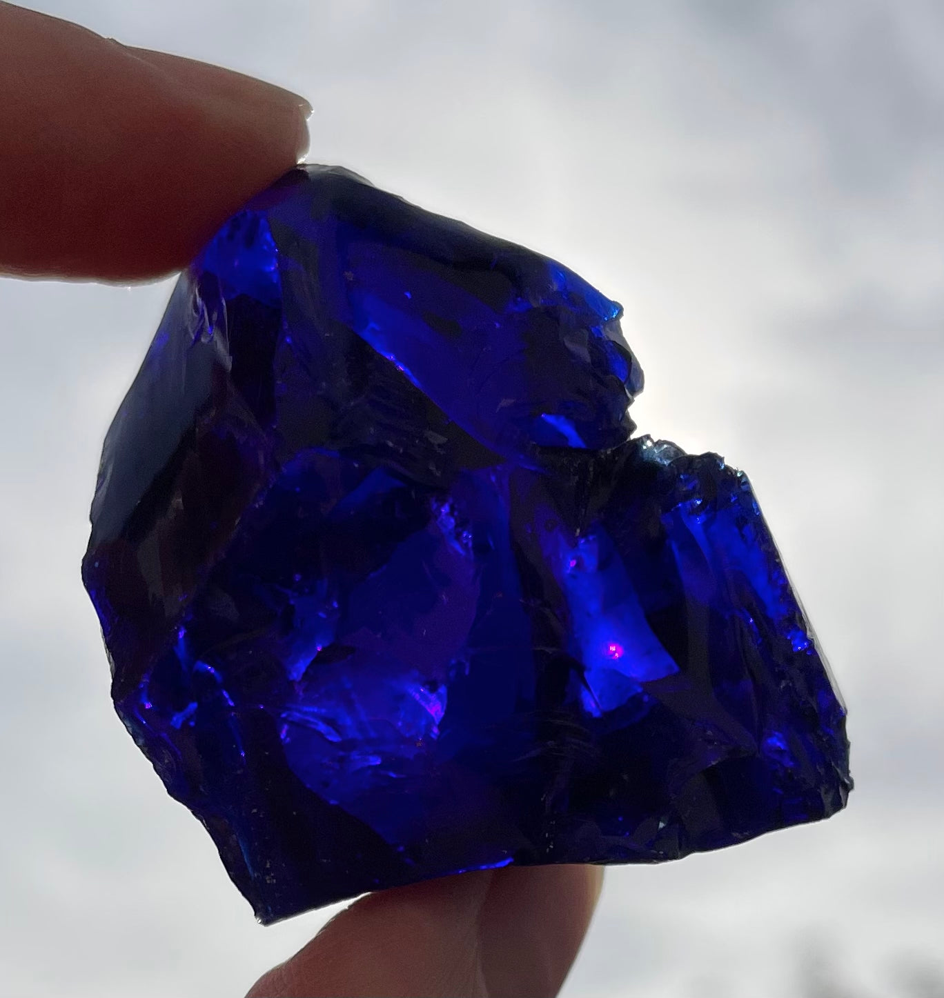 ANDARA Français Tanzanite 51 g | French ANDARA crystal