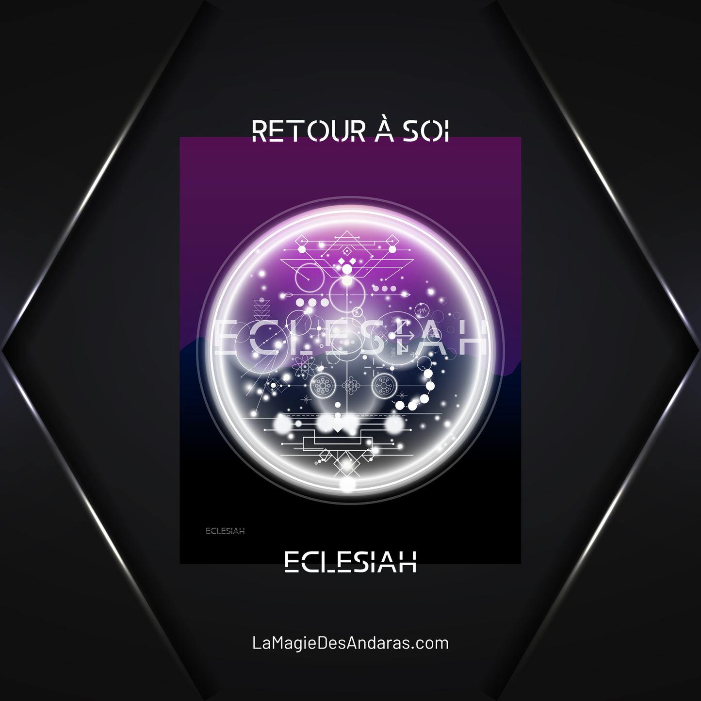 Dessin de retour à soi - 6 - Eclesiah