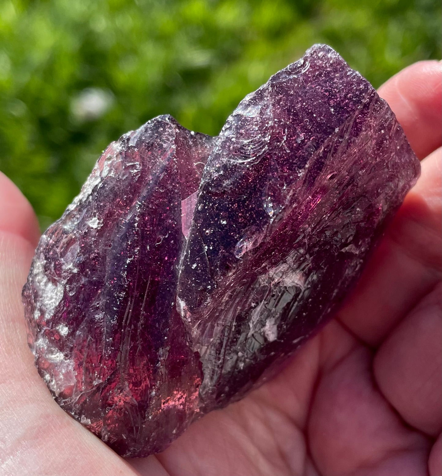 ANDARA Rose de Sibérie (origine Russie) - pièce rare - 118 g | Collection personnelle
