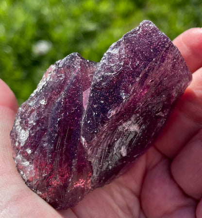 ANDARA Rose de Sibérie (origine Russie) - pièce rare - 118 g | Collection personnelle