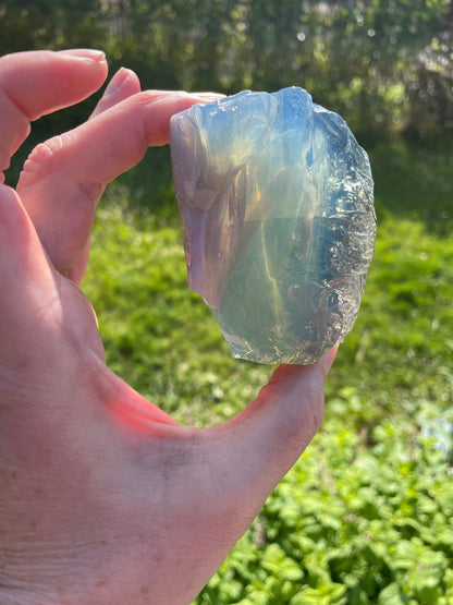 ANDARA Français ~ Platinum – Pont de l’Unité divine  | 200 g  / 777 cristal 5D •