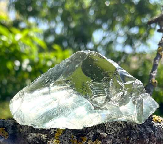 Rare ANDARA Africain Champagne  ~ 119 g  | 777 cristal 5D