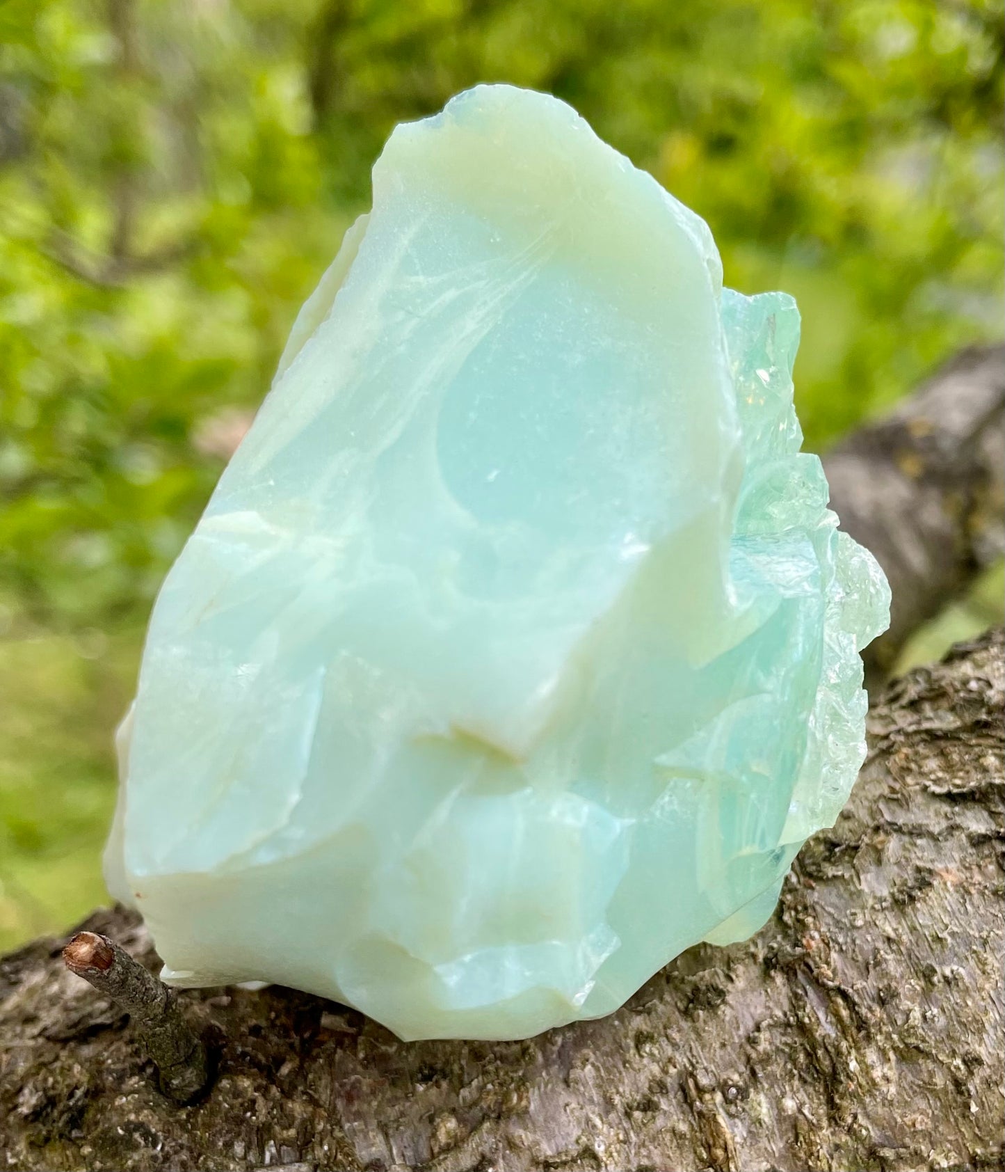 ANDARA Français Mage de Sirius vert ~ 200g | French Andara crystal