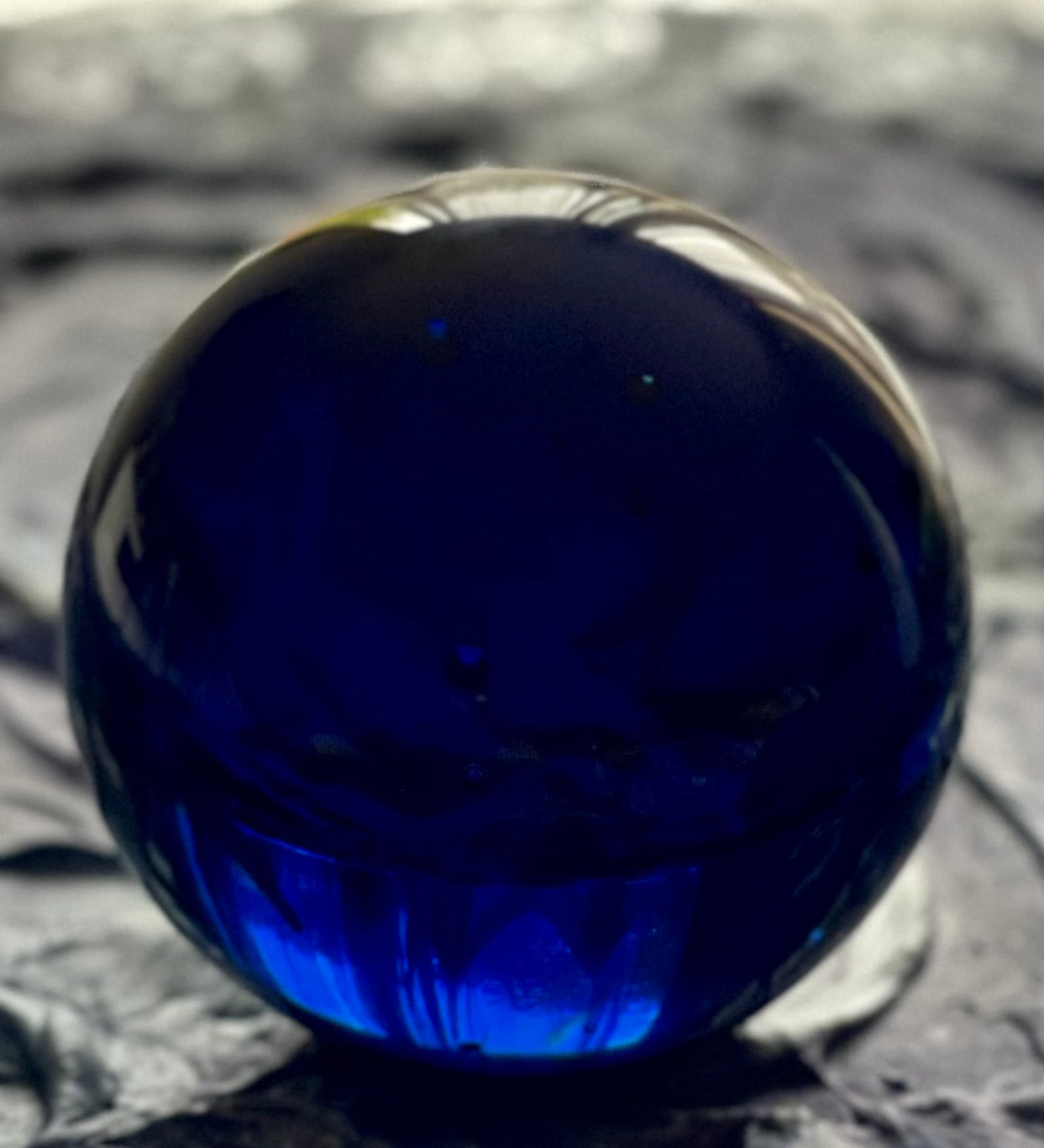 ANDARA poli Sphere Indigo Transmutation 976 g / cristal 5D / 777