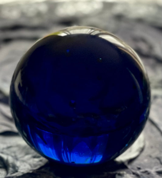 ANDARA poli Sphere Indigo Transmutation 976 g / cristal 5D / 777