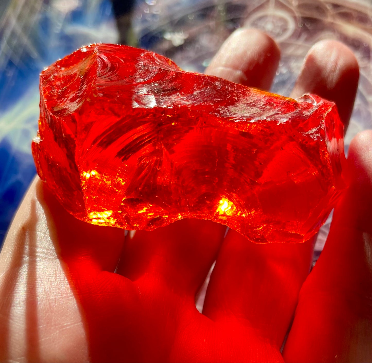 ANDARA coeur de Sophia | 78 g / cristal 5D / 777