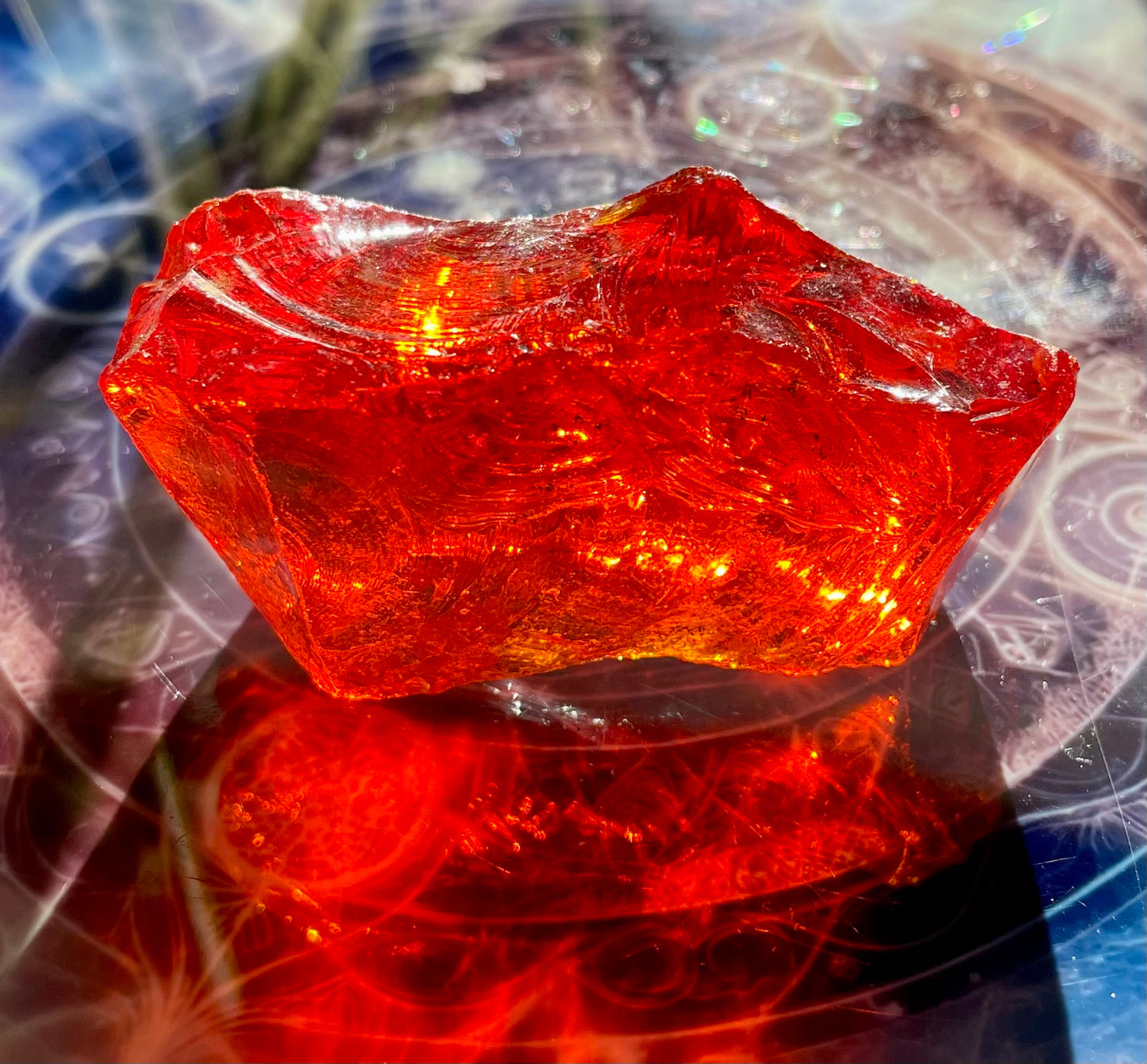 ANDARA coeur de Sophia | 78 g / cristal 5D / 777