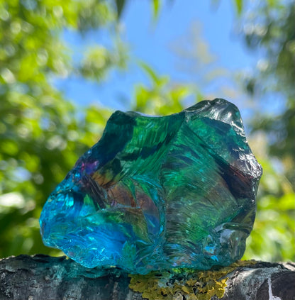 ANDARA Aqua Lumière Gardien de Clarté vibratoire 112 g | Cristal 5D / 777 •