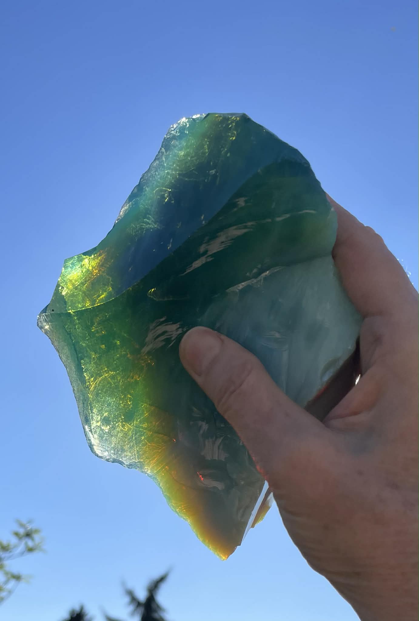 ANDARA Altar Borealis ~ 1.480 kg | Collection personnelle