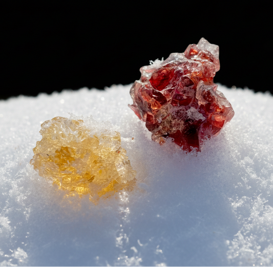 Duo ANDARA Sunrise ~ 87 g  | Collection personnelle