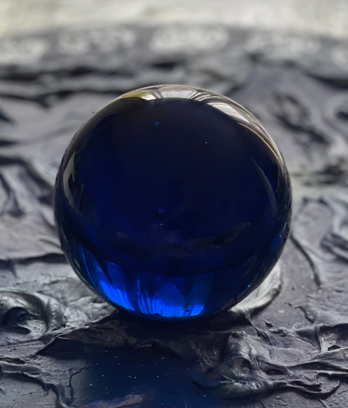 ANDARA poli Sphere Indigo Transmutation 976 g / cristal 5D / 777