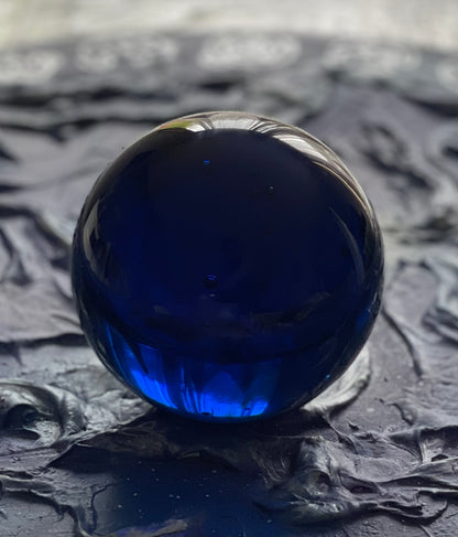 ANDARA poli Sphere Indigo Transmutation 976 g / cristal 5D / 777