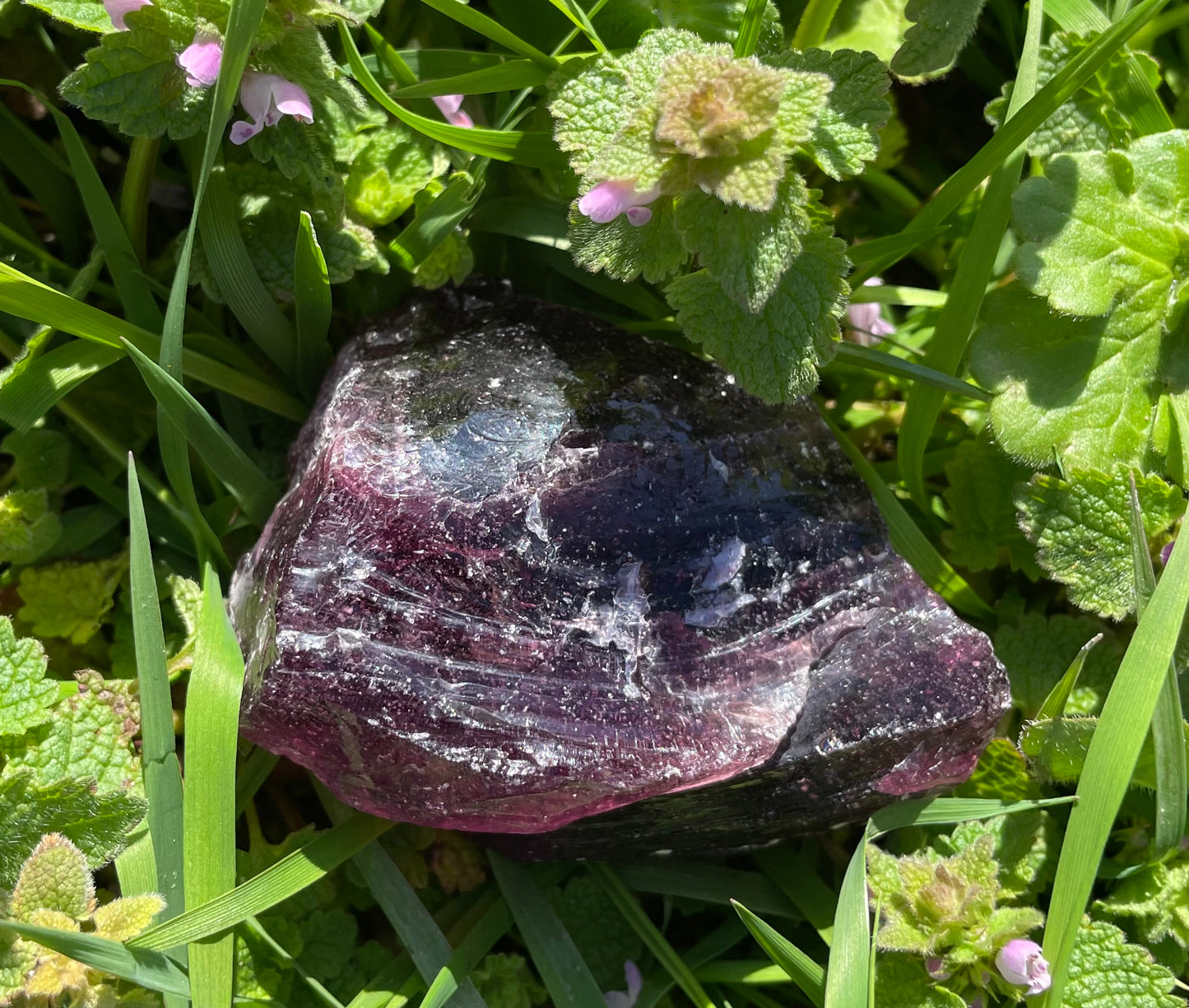 ANDARA Rose de Sibérie (origine Russie) - pièce rare - 118 g | Collection personnelle