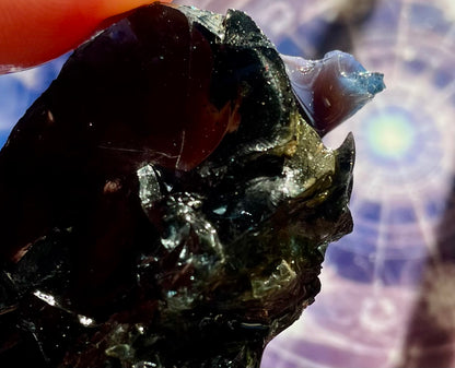 ANDARA Français Dragon Imperial Noir | 49 g  / 777 cristal 5D •