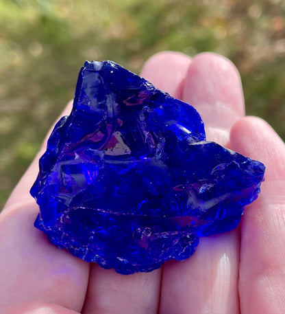 Baby ANDARA Français Tanzanite ~ 36 g | French Andaras 6D