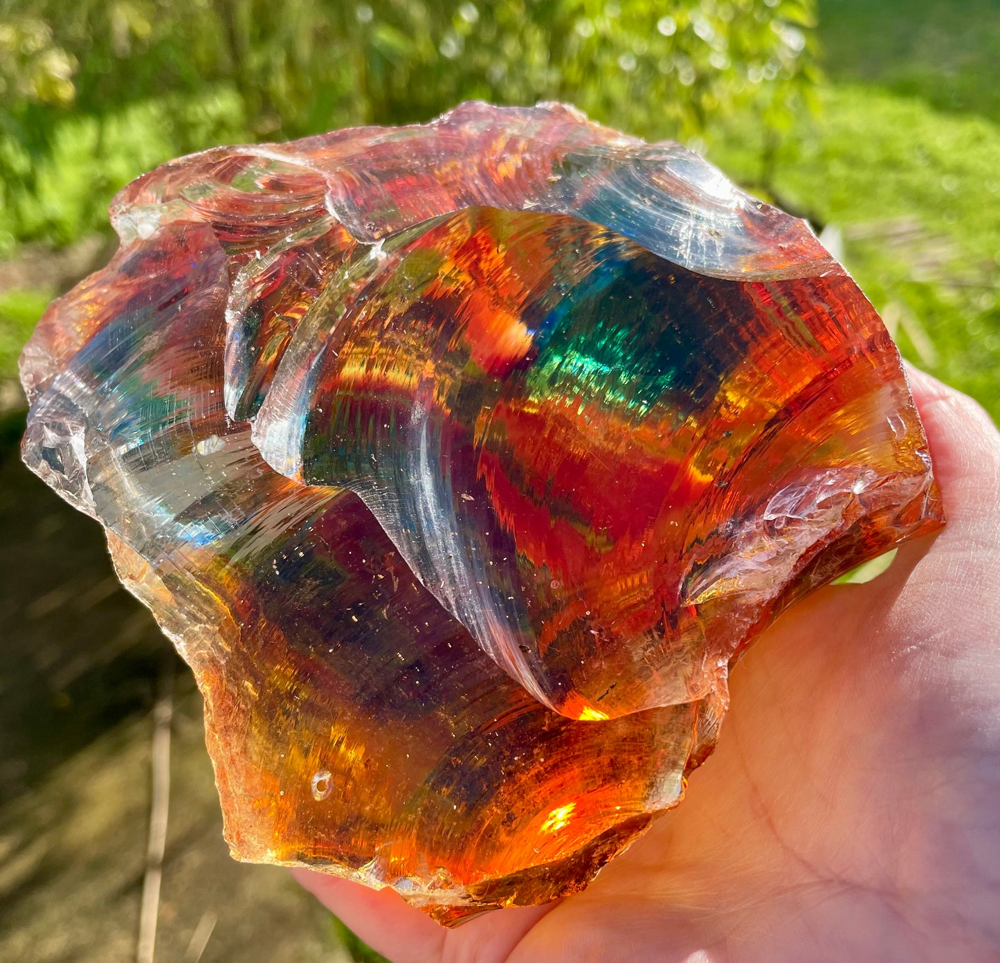 ANDARA Nouvelle ère Arc en ciel  ~ 1772 g | Tarif préférentiel - Travailleur de la Lumière