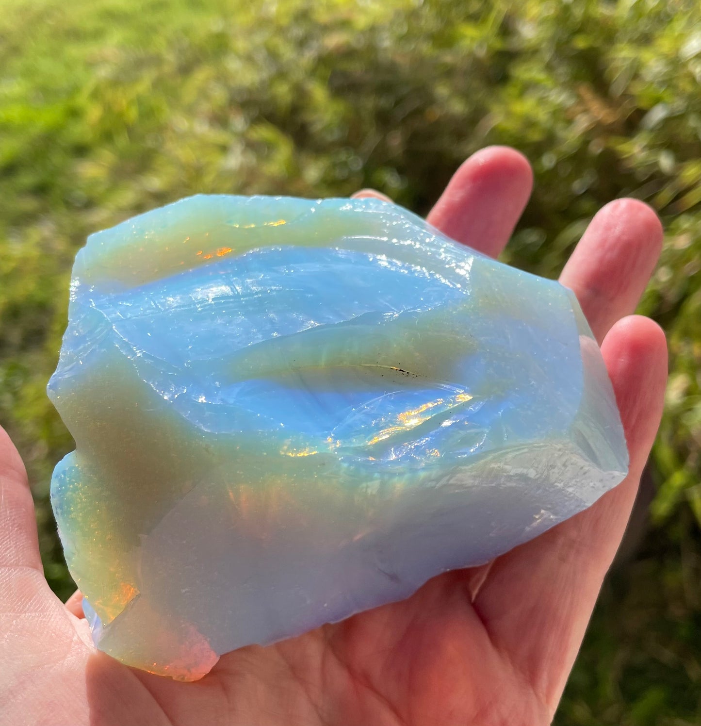 ANDARA Lignée des origines bleuté | 410 g | cristal 5D / 777