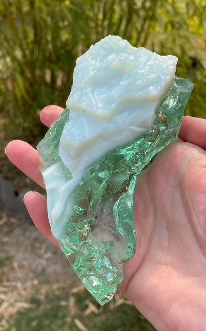 ANDARA Français Souffle du Dragon  505 g / cristal 5D / 777 •