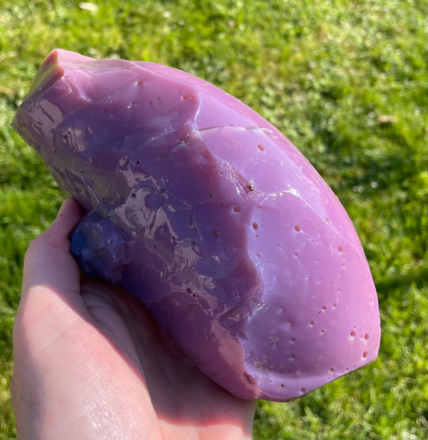 ANDARA Dragon Flamme violette   ~ 1709 g | Tarif préférentiel - Travailleur de la Lumière