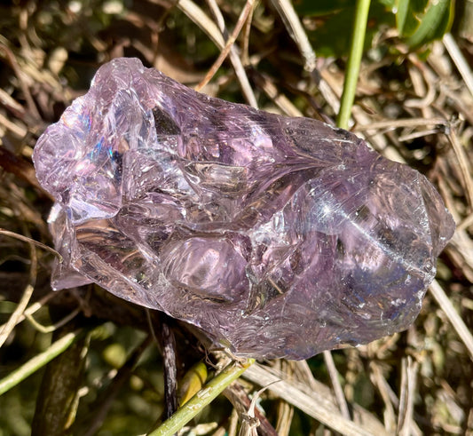 ANDARA Français  Lilac de rose ~ 89 g | French Andaras crystals