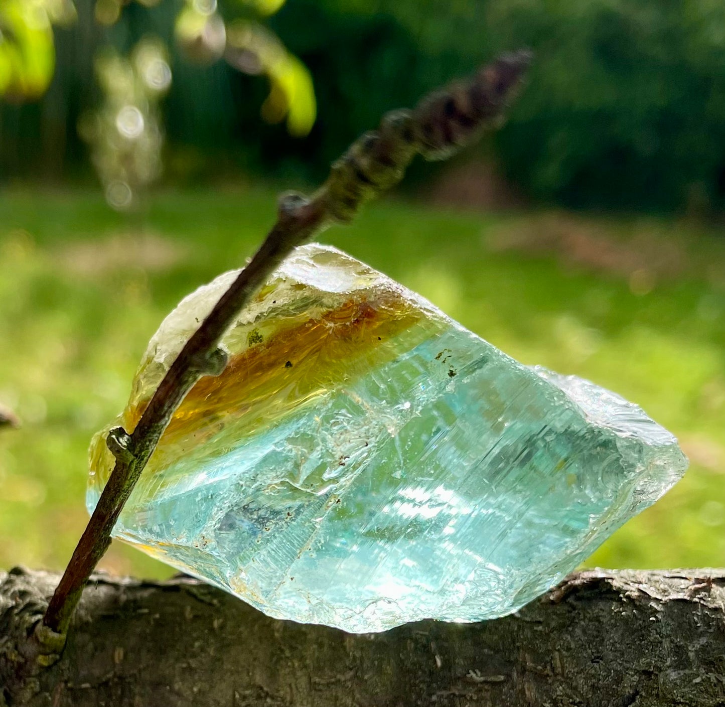 ANDARA Chamane des marais | 94 g | cristal 5D / 777 •