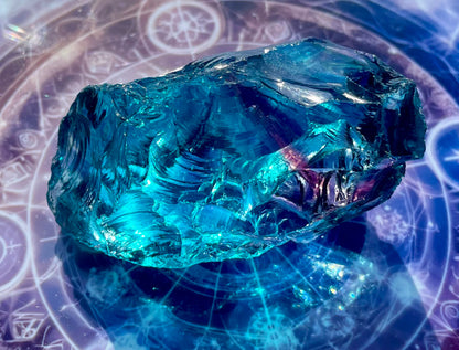 ANDARA Aqua Lumière Gardien de Clarté vibratoire 104 g | Cristal 5D / 777 •