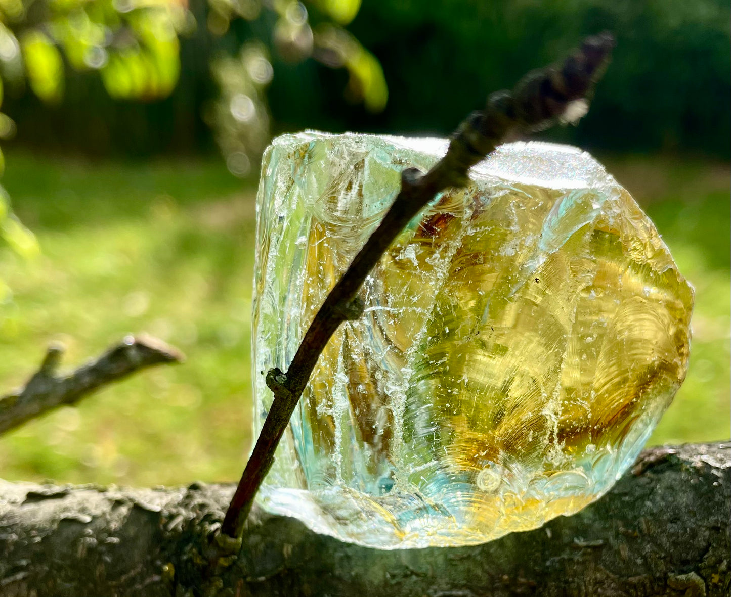ANDARA Chamane des marais | 94 g | cristal 5D / 777 •