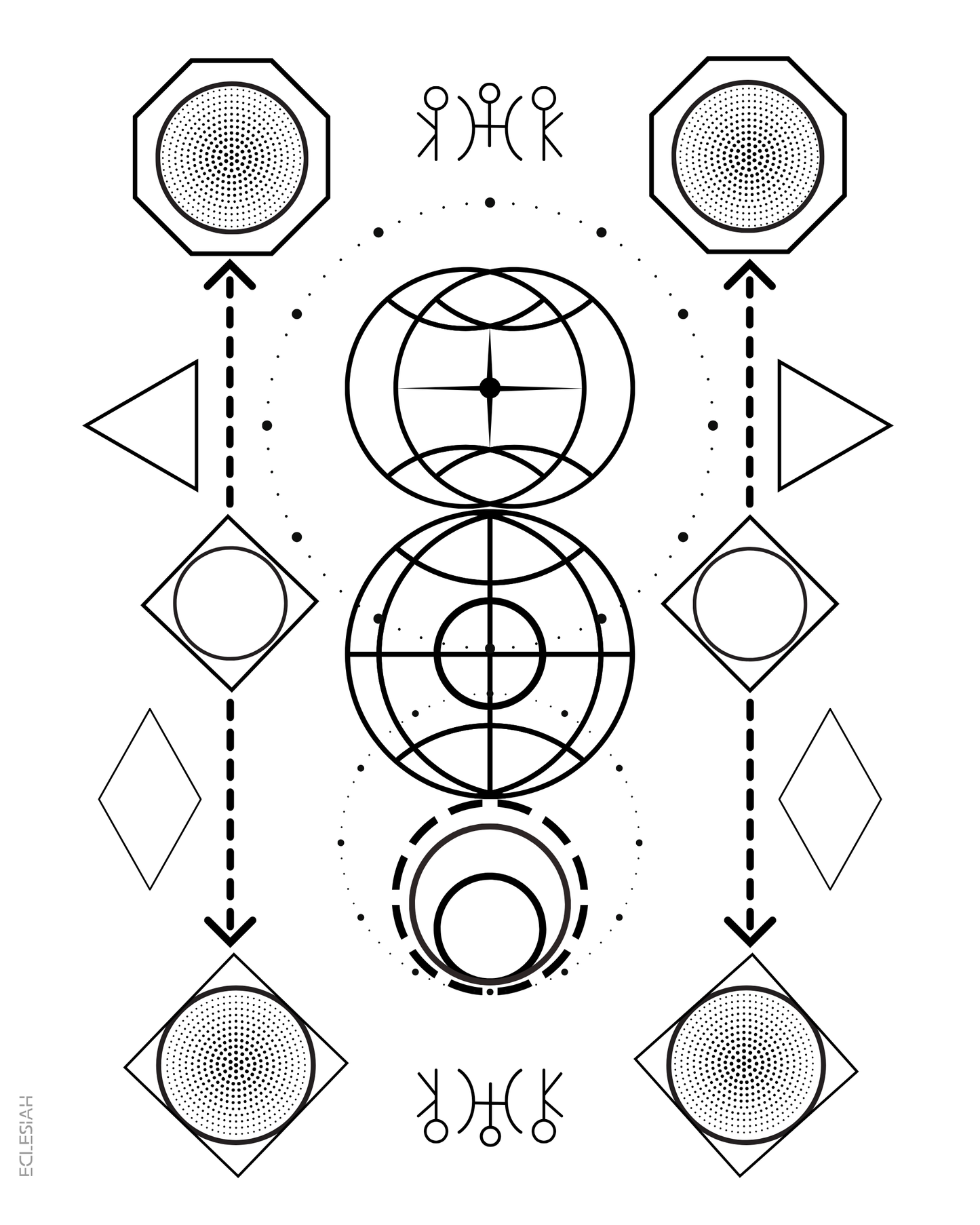 Modèle de Grille pour Cristaux Andara activée - 7 / GridKeeper