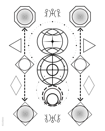 Modèle de Grille pour Cristaux Andara activée - 7 / GridKeeper