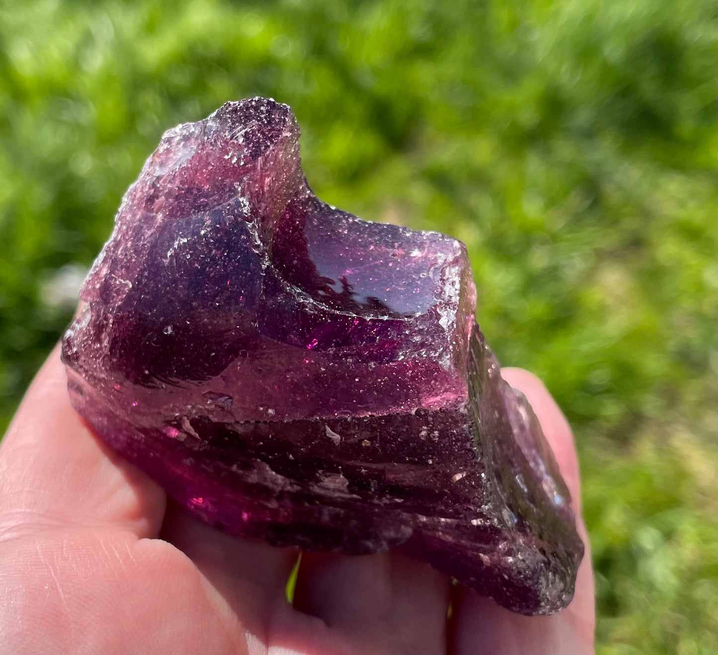 ANDARA Rose de Sibérie (origine Russie) - pièce rare - 118 g | Collection personnelle