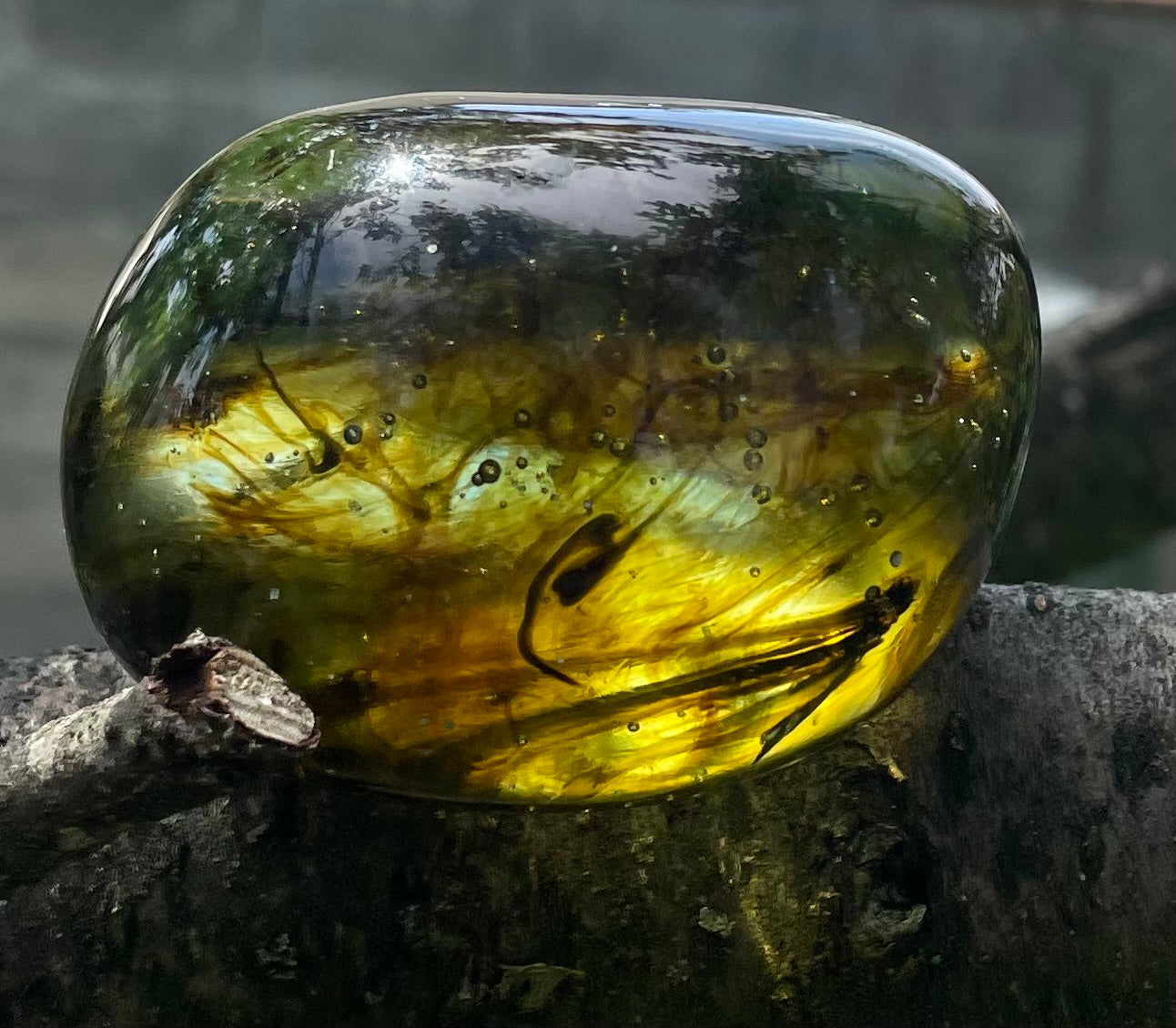 ANDARA poli Fleur de Chamane / cristal 5D / 777 : 365 g