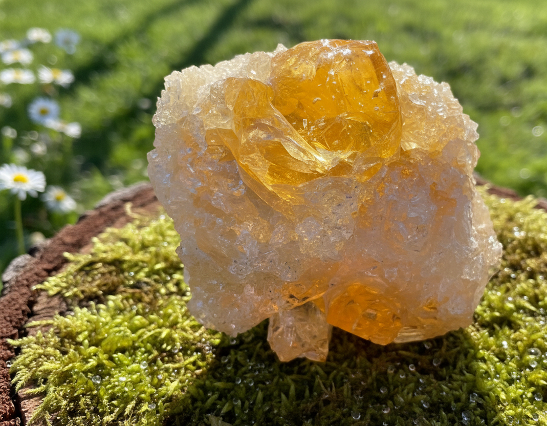 ANDARA Soleil de LeMUria  ~ 495 g | Collection personnelle