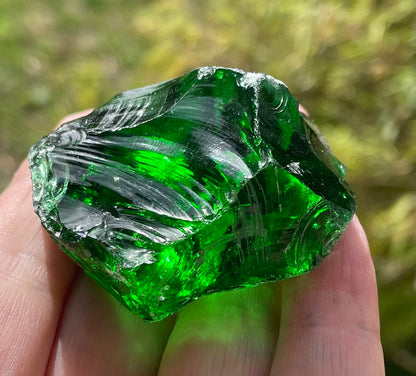 ANDARA vert émeraude 63 g / cristal 5D / 777 •