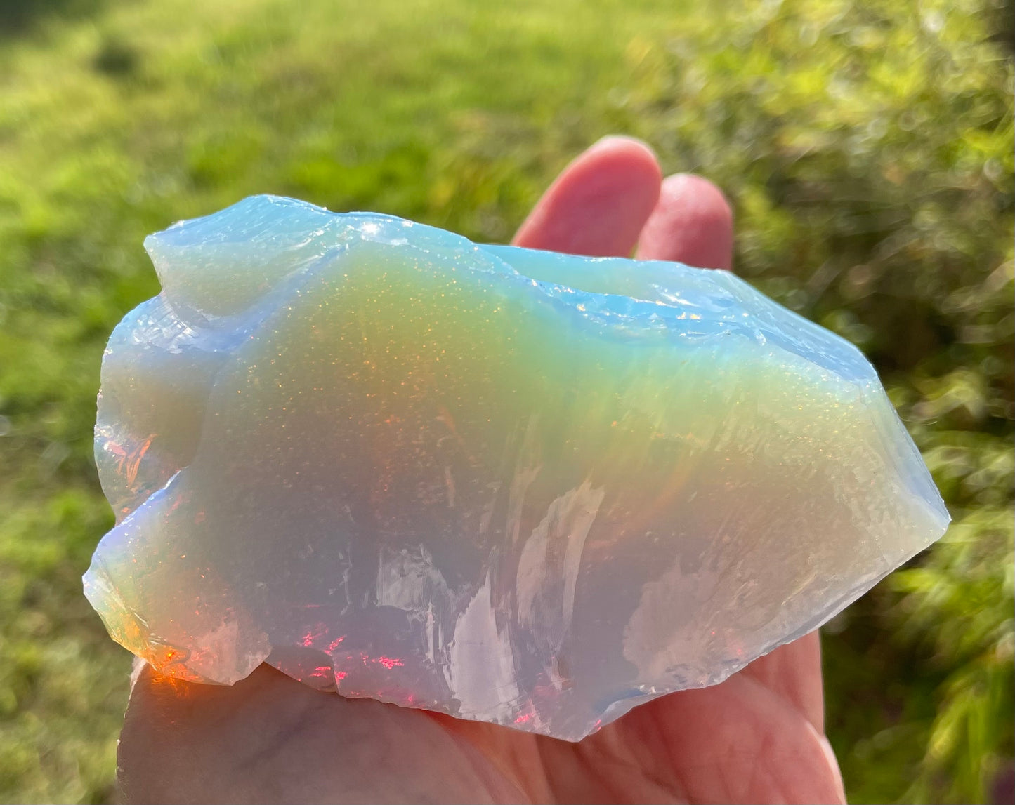 ANDARA Lignée des origines bleuté | 410 g | cristal 5D / 777