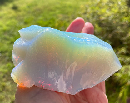 ANDARA Lignée des origines bleuté | 410 g | cristal 5D / 777