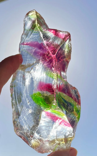 ANDARA Clear Rainbow Oracle | 288 g | cristal 5D / 777