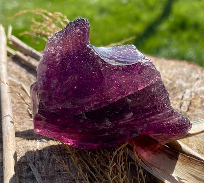 ANDARA Rose de Sibérie (origine Russie) - pièce rare - 118 g | Collection personnelle