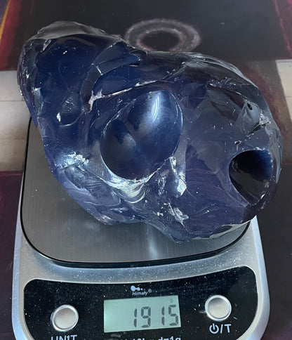 ANDARA Oeuf Dragon Dark violet   ~ 1915 g | Tarif préférentiel - Travailleur de la Lumière